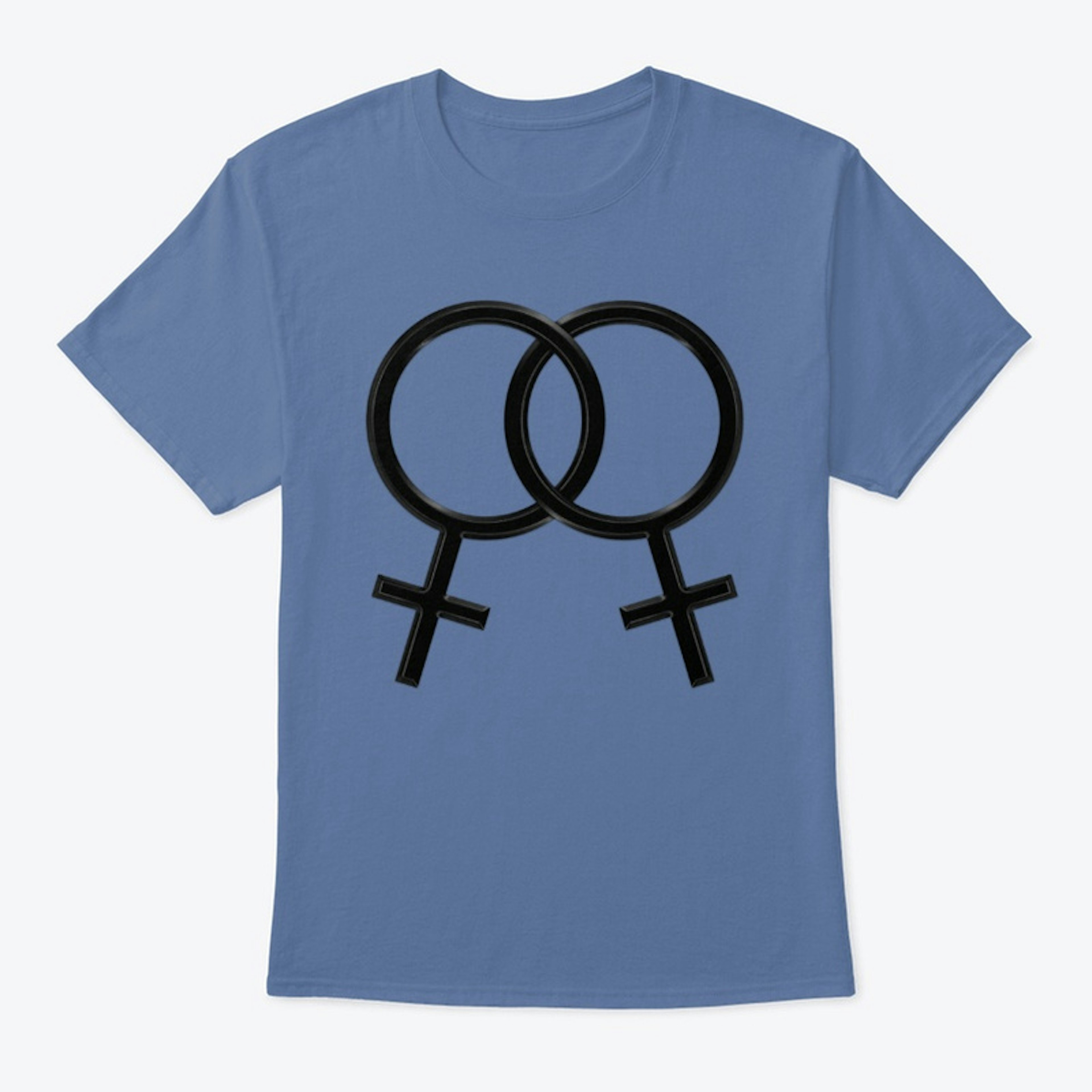 Female Symbols Lesbian Couple