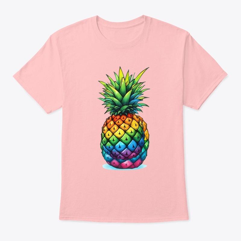 Pride Pineapple Tee Shirt