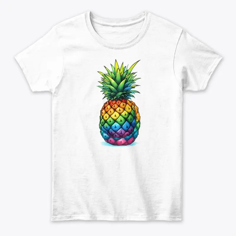 Pride Pineapple Tee Shirt