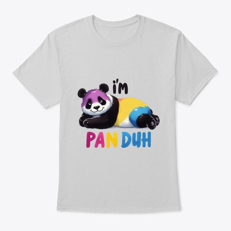 "I'm Pan, Duh!" Pan Pride Tee