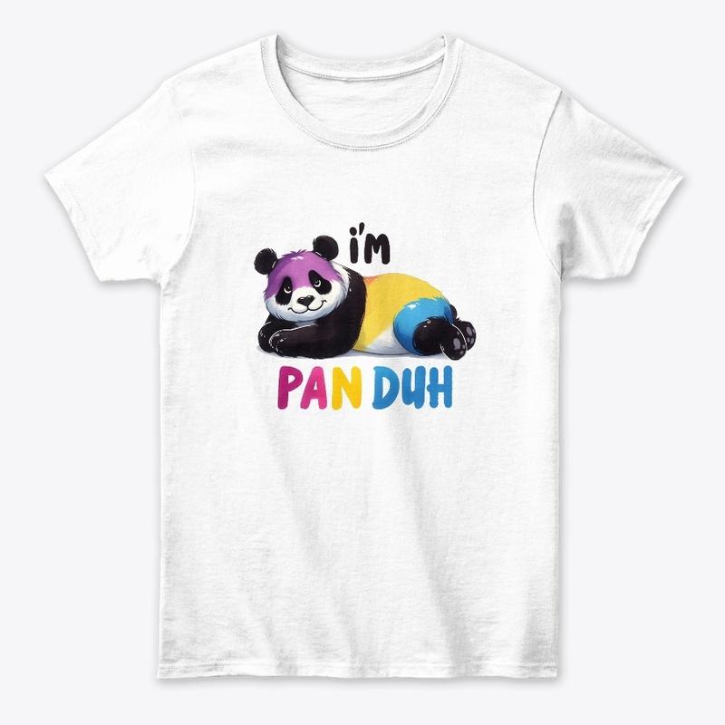 "I'm Pan, Duh!" Pan Pride Tee