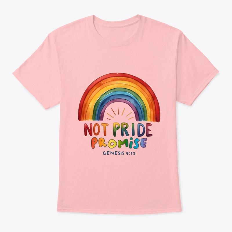 Proud Ally Rainbow Tee