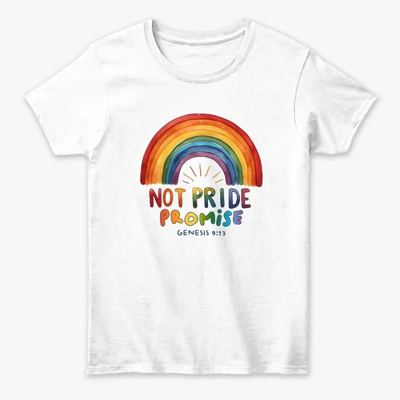 Proud Ally Rainbow Tee